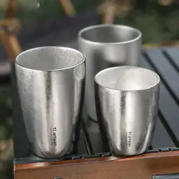 Pure Titanium Double-Wall Cup thumbnail 5