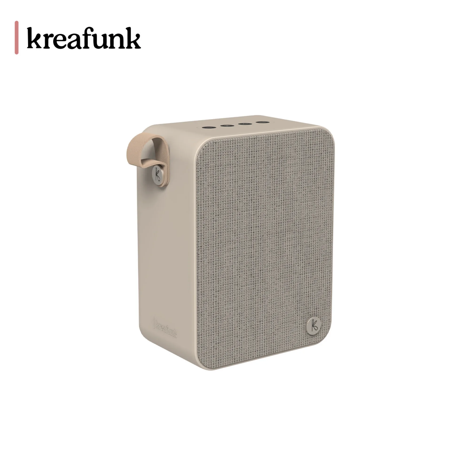 Kreafunk aBOOM+ Portable Bluetooth Speaker with 65W Three-Way Sound thumbnail 7
