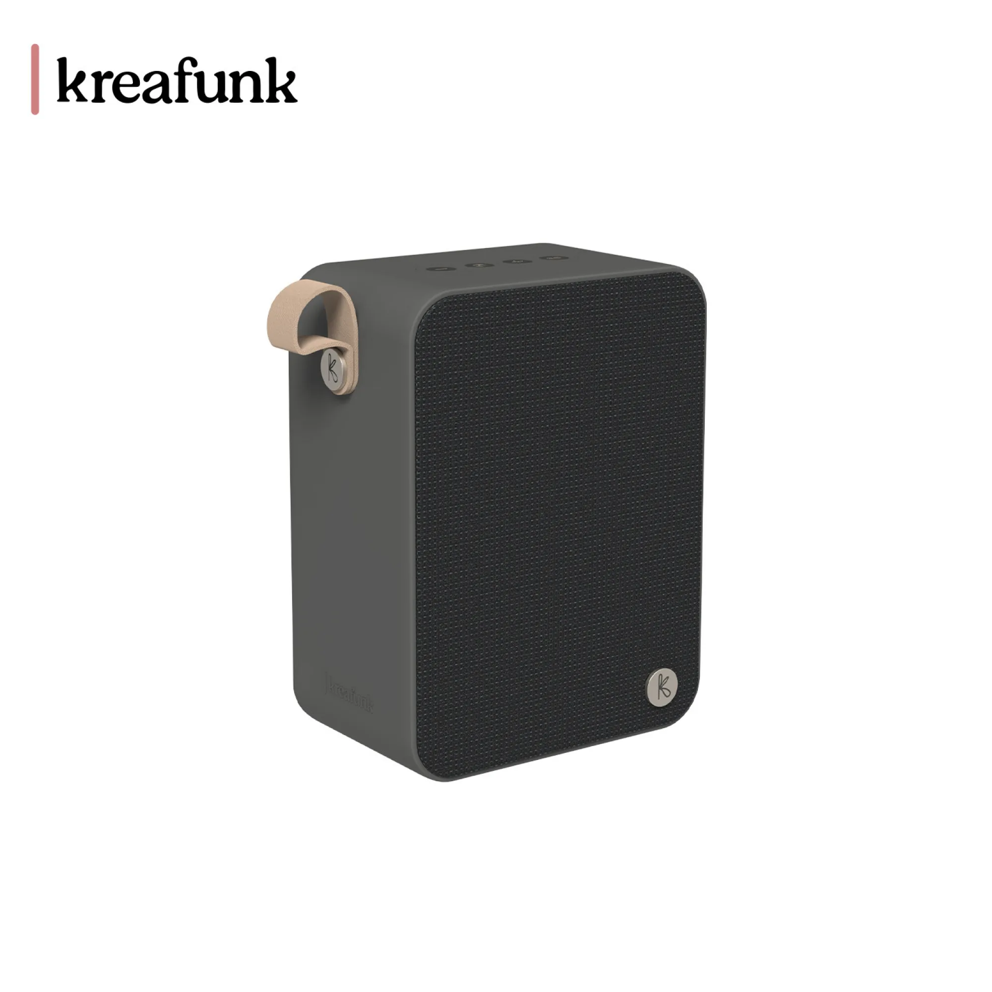Kreafunk aBOOM+ Portable Bluetooth Speaker with 65W Three-Way Sound thumbnail 6