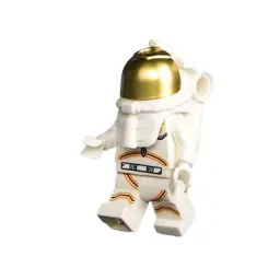 Small Particle Building Block Minifigure Set with Astronaut, Electroplated, and Super Poseable Variants thumbnail 1
