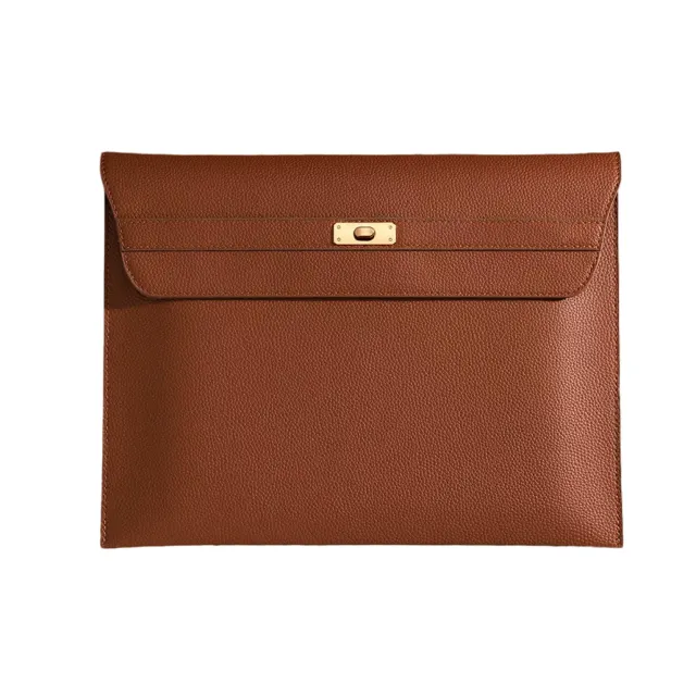 PU Leather Document Folder with Single and Double Layer Options — alternate view 1