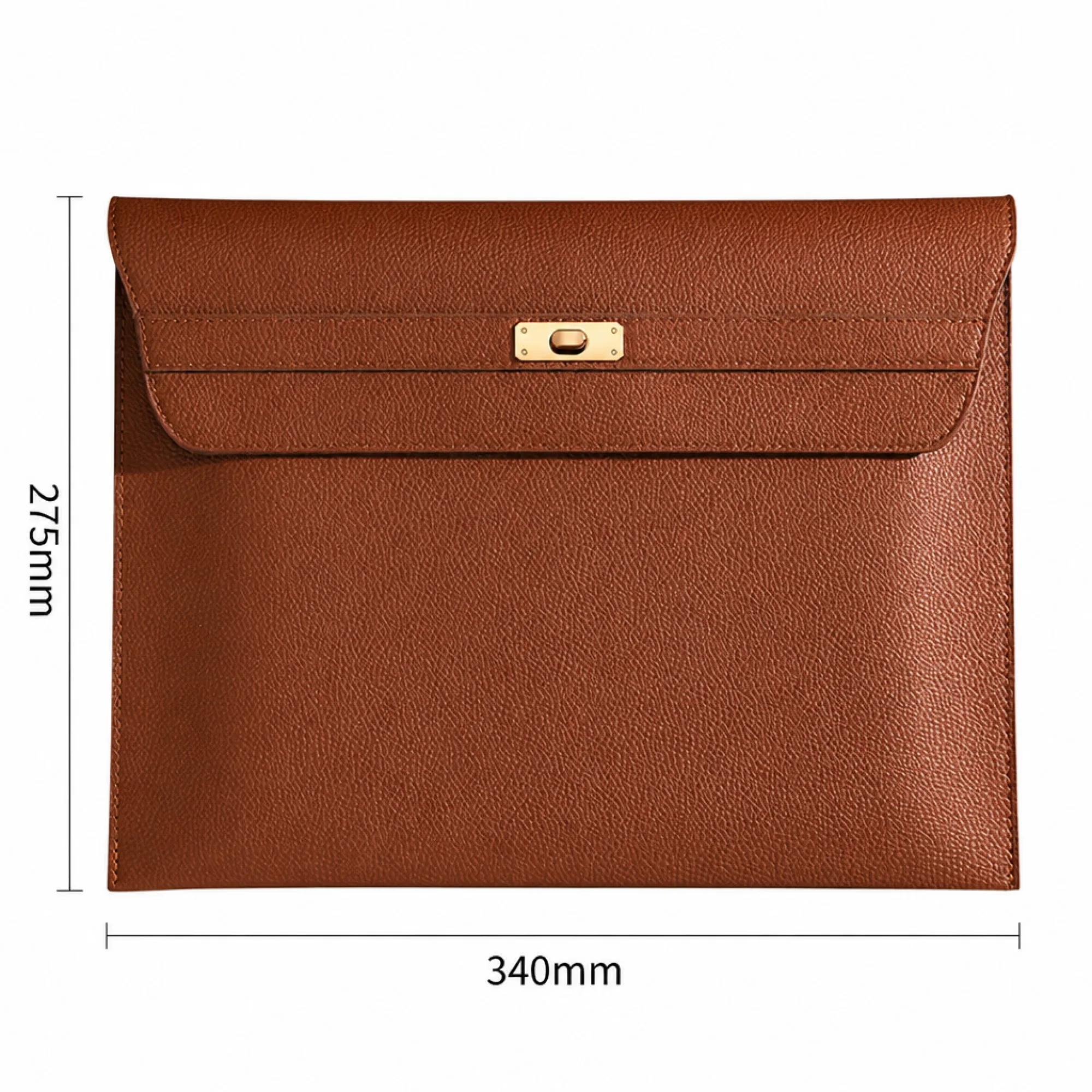 PU Leather Document Folder with Single and Double Layer Options thumbnail 7