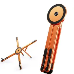 AF102 Aluminum Alloy Foldable 3-in-1 Stand for Phone, Tablet, and Laptop thumbnail 9