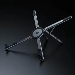 AF102 Aluminum Alloy Foldable 3-in-1 Stand for Phone, Tablet, and Laptop thumbnail 4