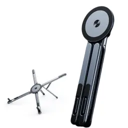 AF102 Aluminum Alloy Foldable 3-in-1 Stand for Phone, Tablet, and Laptop thumbnail 8