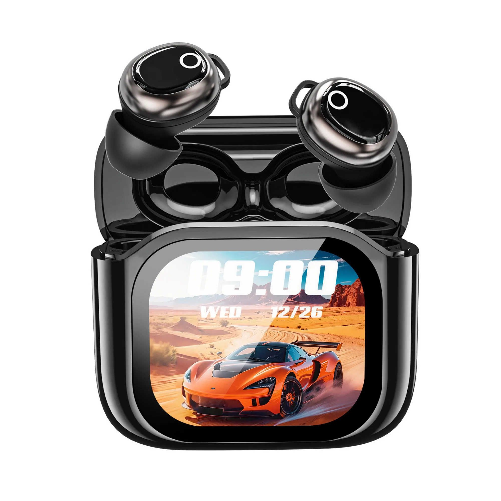 JM28 Wireless In-Ear Bluetooth Earbuds with Charging Case