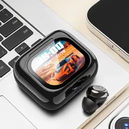 JM28 Wireless In-Ear Bluetooth Earbuds with Charging Case thumbnail 2