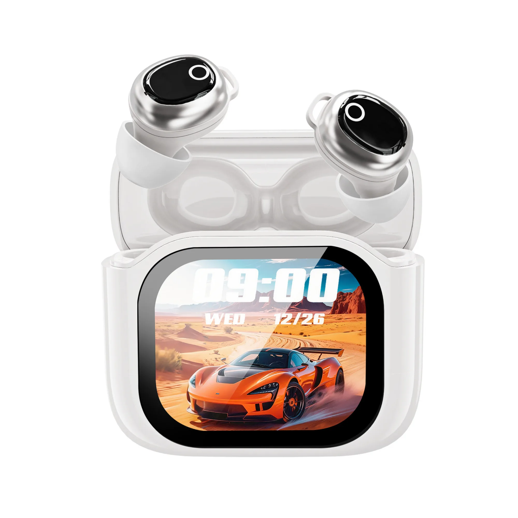 JM28 Wireless In-Ear Bluetooth Earbuds with Charging Case thumbnail 6