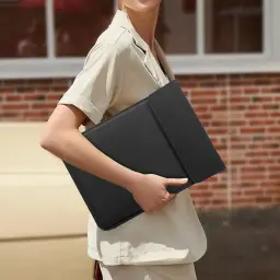 15W Wireless Charging Laptop Sleeve with Neoprene Material thumbnail 3