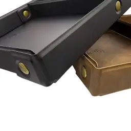 Multifunctional 15W Wireless Charging Storage Box and Desktop Organizer Tray thumbnail 7