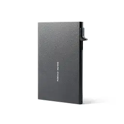 Metal Automatic Pop-Up Card Holder with RFID Protection thumbnail 8