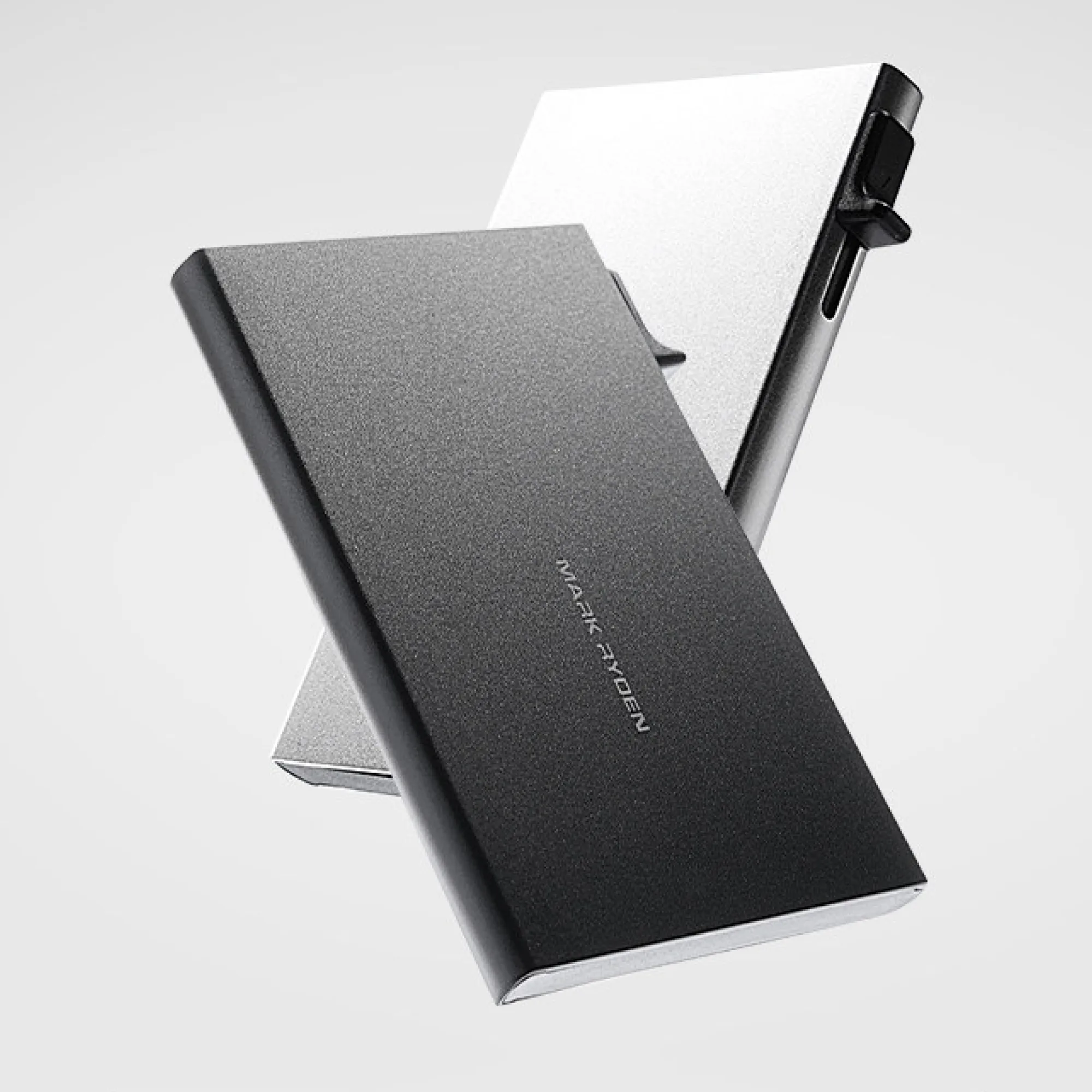 Metal Automatic Pop-Up Card Holder with RFID Protection