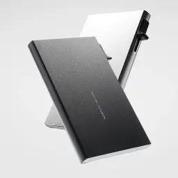 Metal Automatic Pop-Up Card Holder with RFID Protection thumbnail 2