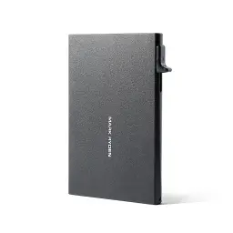Metal Automatic Pop-Up Card Holder with RFID Protection thumbnail 1