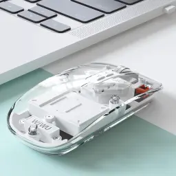 WIWU WM105 Transparent Wireless Bluetooth Mouse thumbnail 5