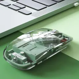 WIWU WM105 Transparent Wireless Bluetooth Mouse thumbnail 2