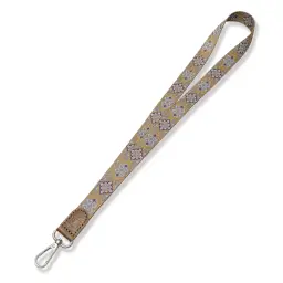 Neck Lanyard with Metal Hook and Woven Strap thumbnail 8
