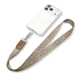 Neck Lanyard with Metal Hook and Woven Strap thumbnail 3