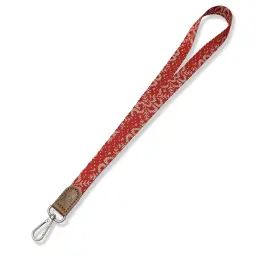Neck Lanyard with Metal Hook and Woven Strap thumbnail 10