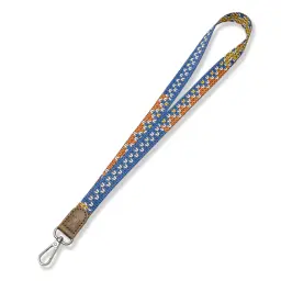Neck Lanyard with Metal Hook and Woven Strap thumbnail 6