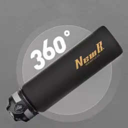 Sports Water Bottle with Tritan Material and Multiple Capacities thumbnail 4