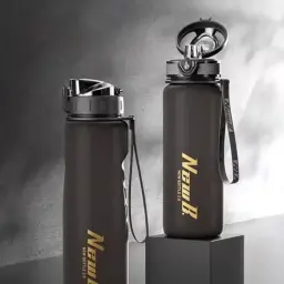 Sports Water Bottle with Tritan Material and Multiple Capacities thumbnail 1