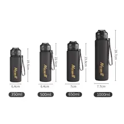 Sports Water Bottle with Tritan Material and Multiple Capacities thumbnail 5