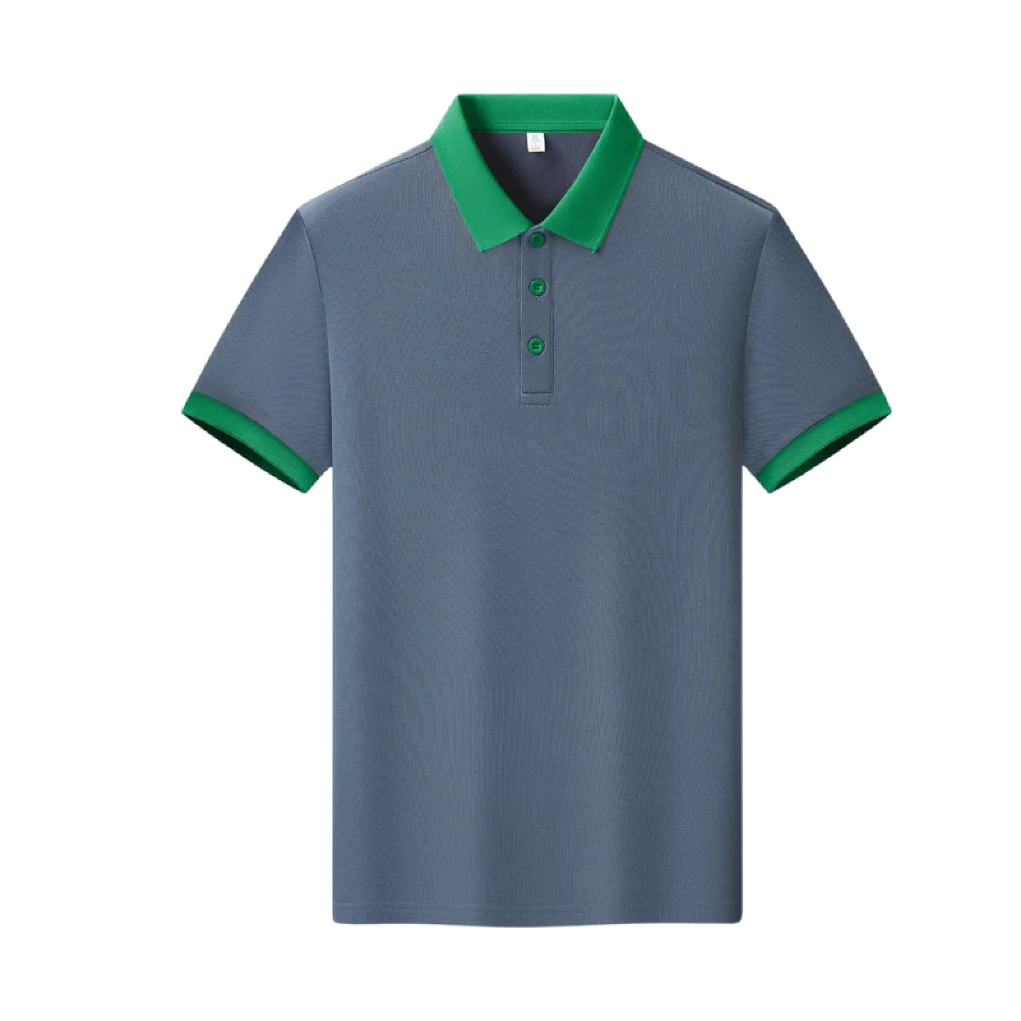 Half-Zip Color-Block Polo Shirt thumbnail 14