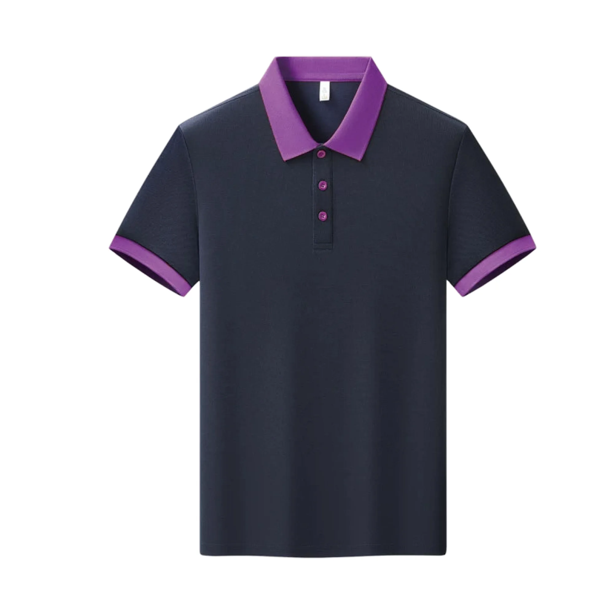 Half-Zip Color-Block Polo Shirt thumbnail 18