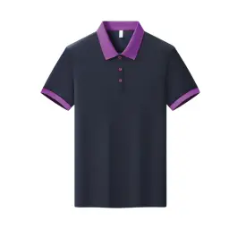 Half-Zip Color-Block Polo Shirt thumbnail 18