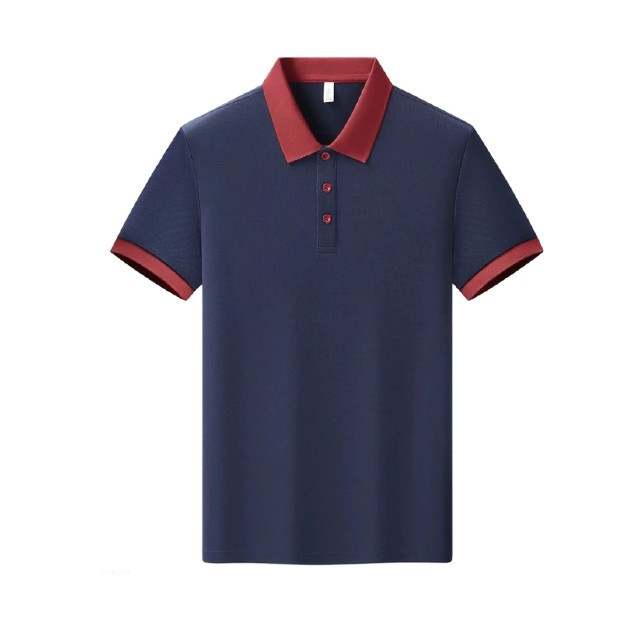 Half-Zip Color-Block Polo Shirt thumbnail 19