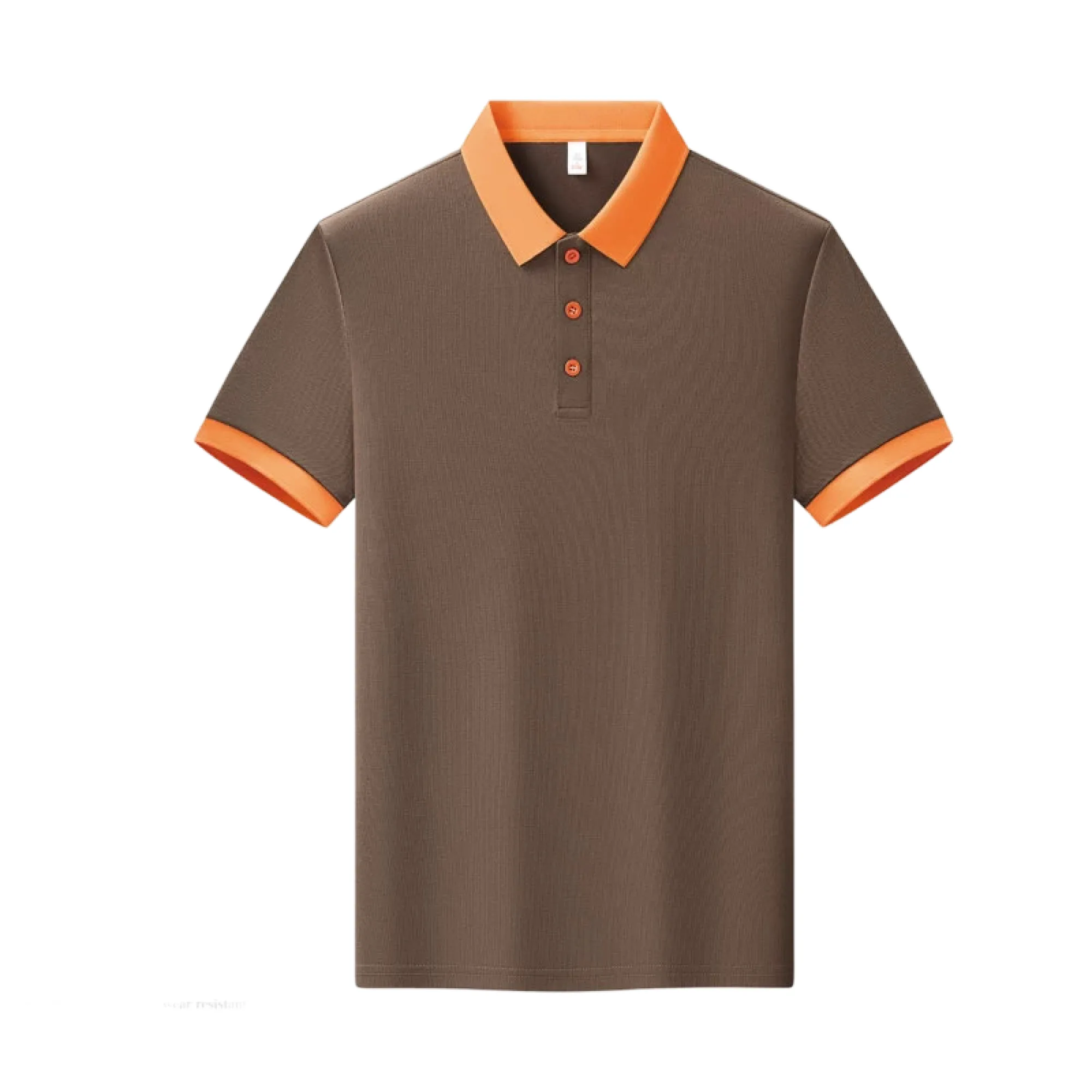 Half-Zip Color-Block Polo Shirt thumbnail 13