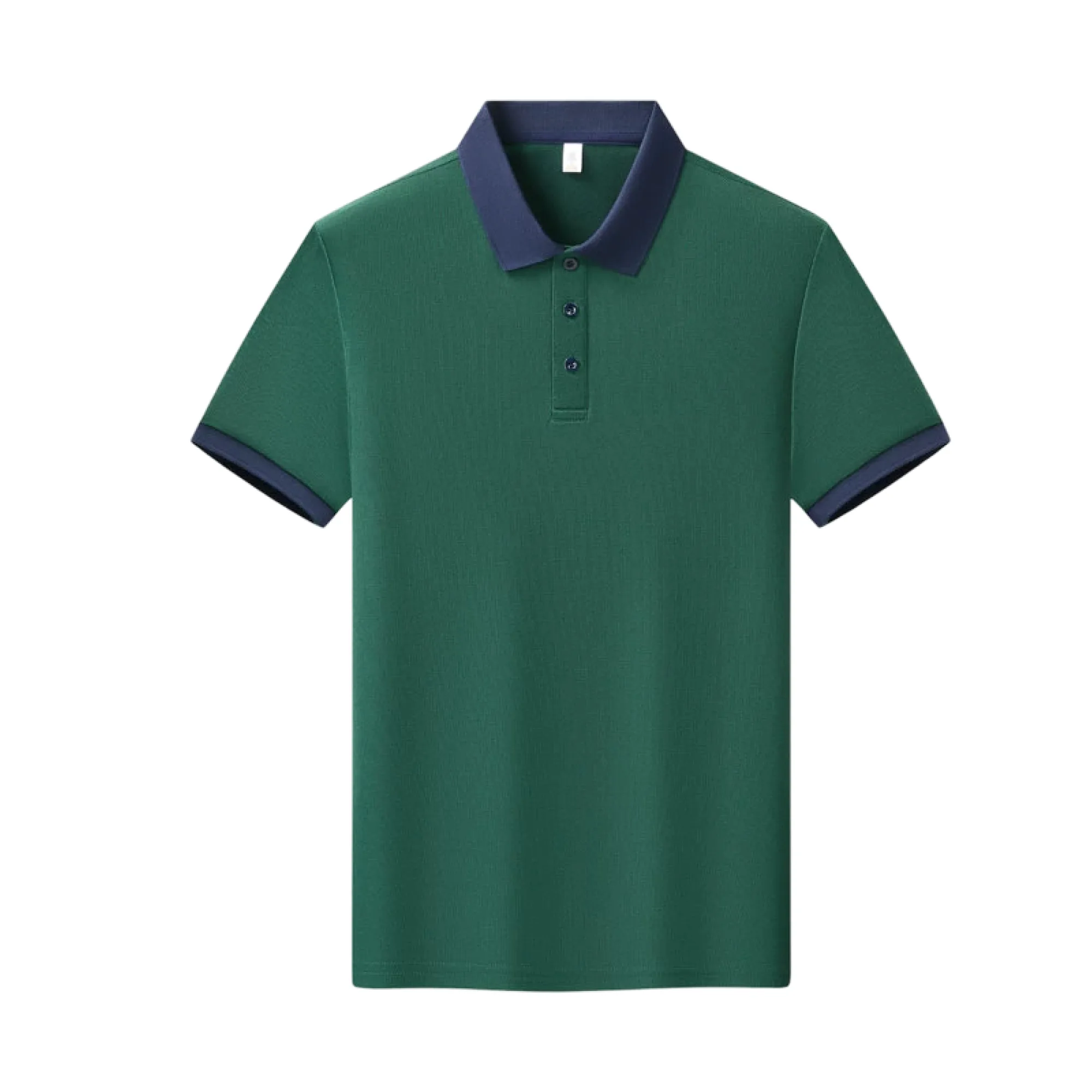 Half-Zip Color-Block Polo Shirt thumbnail 5