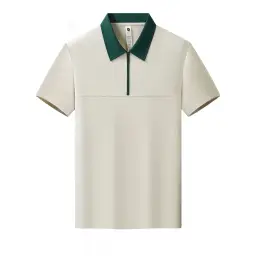 Half-Zip Color-Block Polo Shirt thumbnail 6