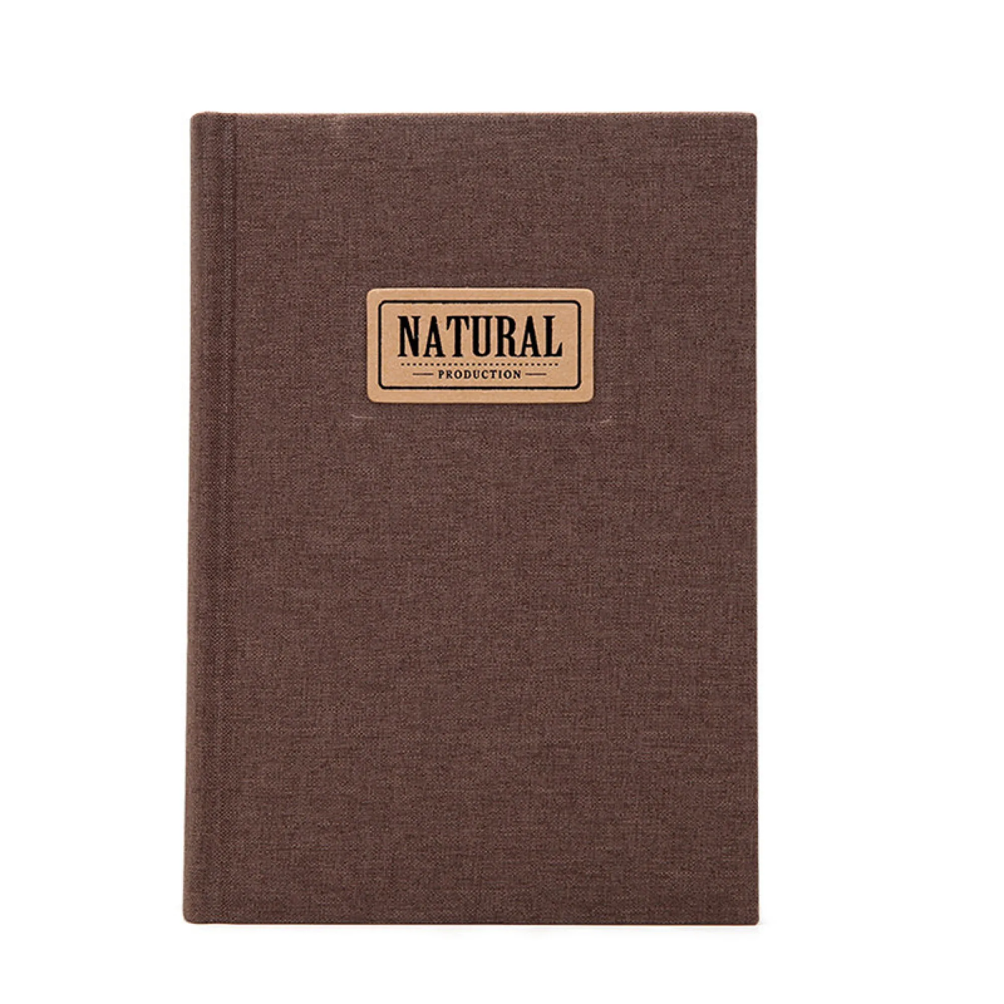 Fabric Hardcover Notebook with Thread Binding, 32K and 16K Sizes thumbnail 7