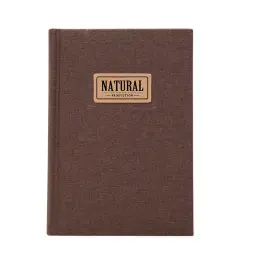 Fabric Hardcover Notebook with Thread Binding, 32K and 16K Sizes thumbnail 7