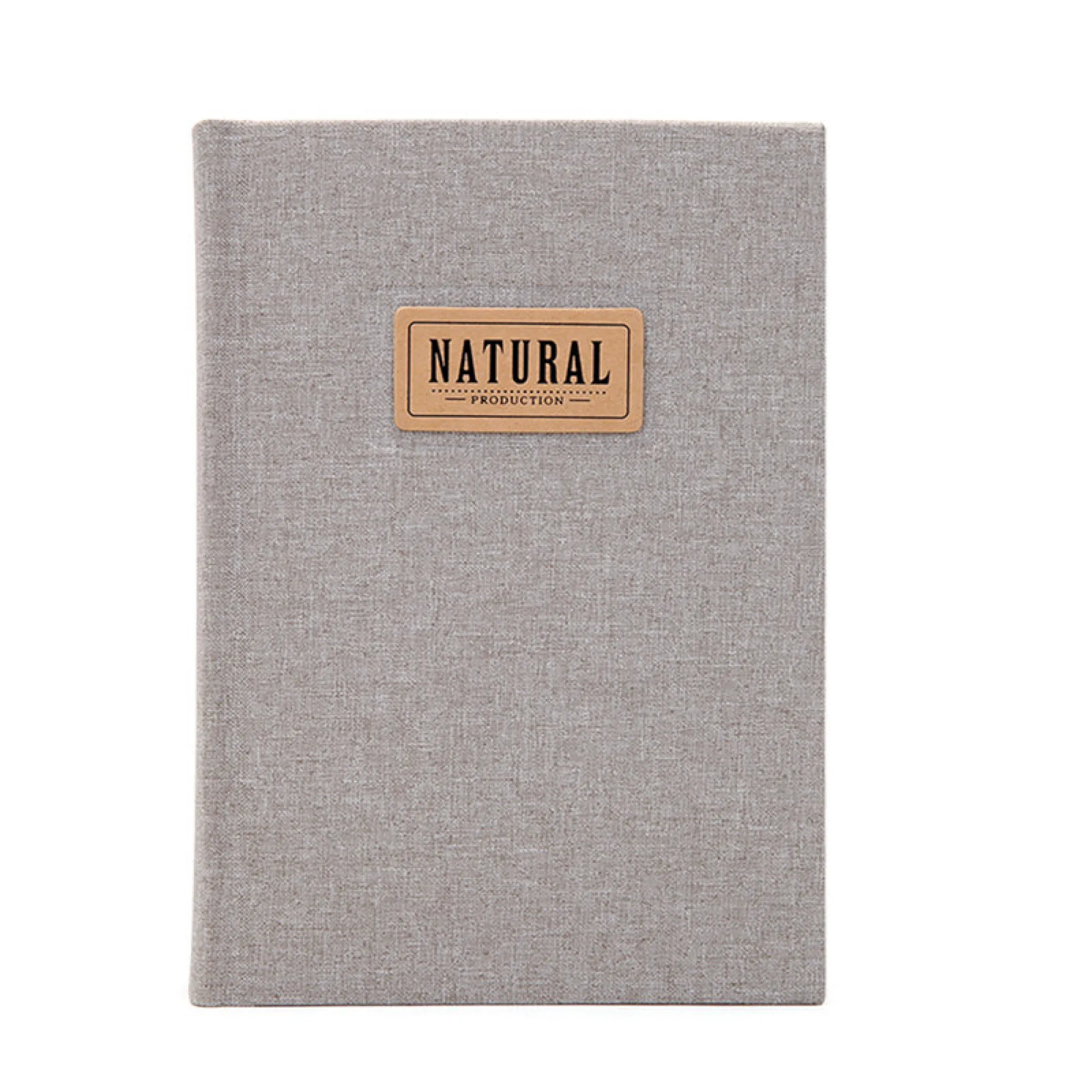 Fabric Hardcover Notebook with Thread Binding, 32K and 16K Sizes thumbnail 6