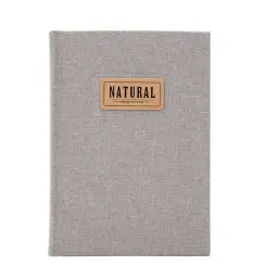 Fabric Hardcover Notebook with Thread Binding, 32K and 16K Sizes thumbnail 6