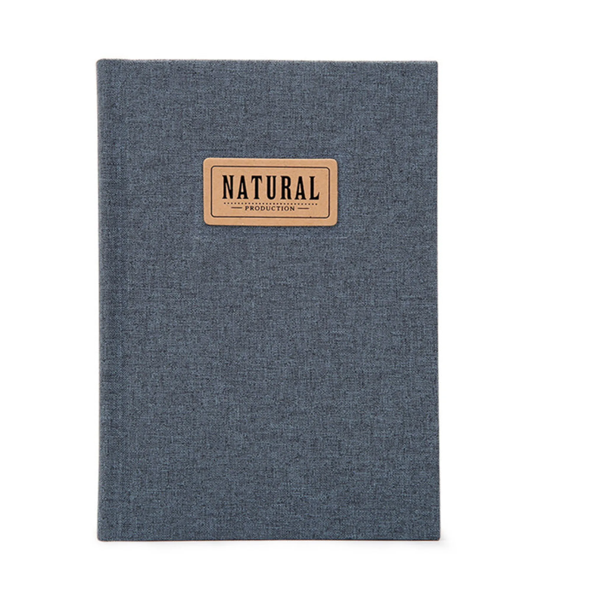 Fabric Hardcover Notebook with Thread Binding, 32K and 16K Sizes thumbnail 4