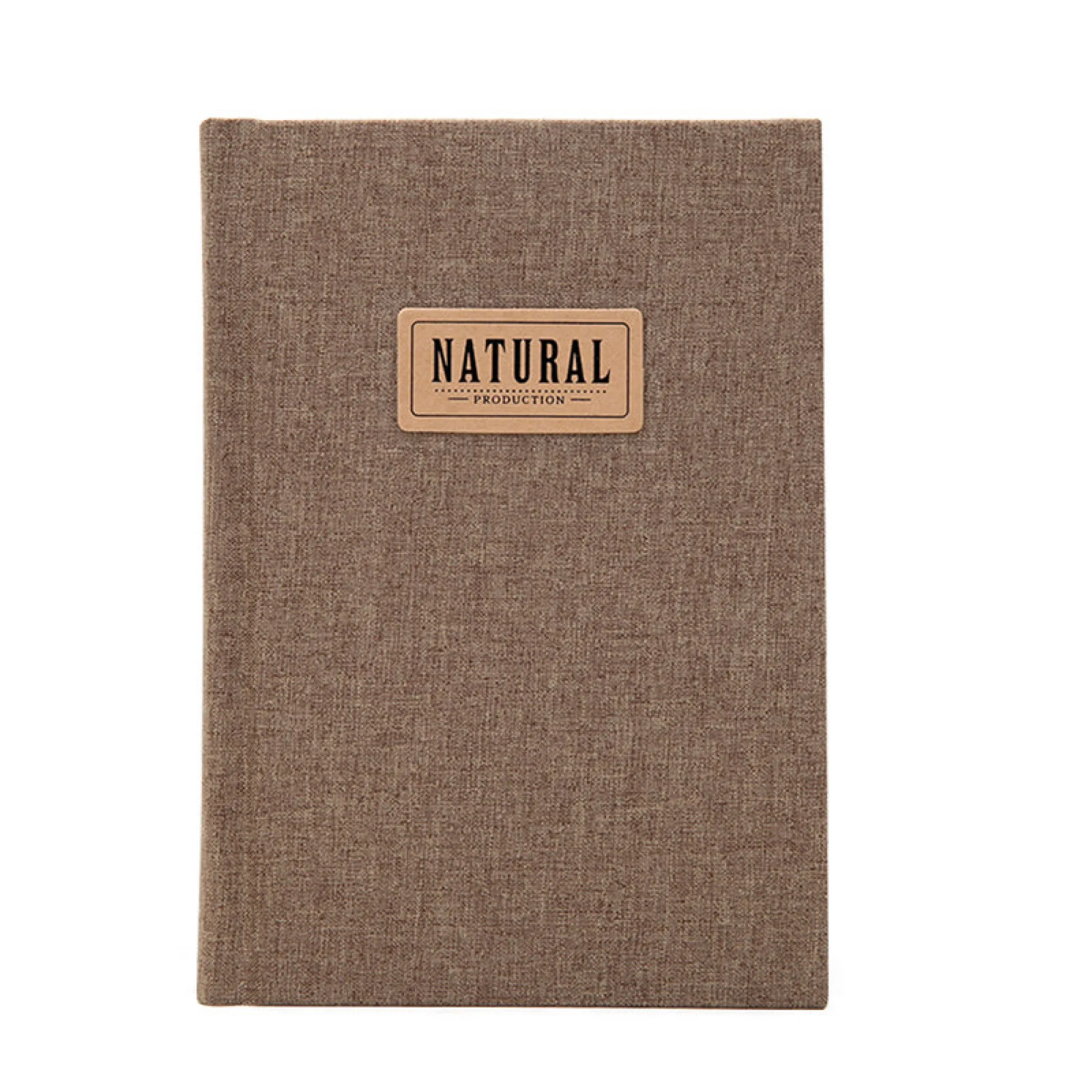 Fabric Hardcover Notebook with Thread Binding, 32K and 16K Sizes thumbnail 8
