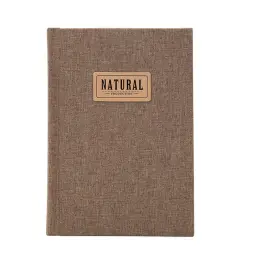 Fabric Hardcover Notebook with Thread Binding, 32K and 16K Sizes thumbnail 8