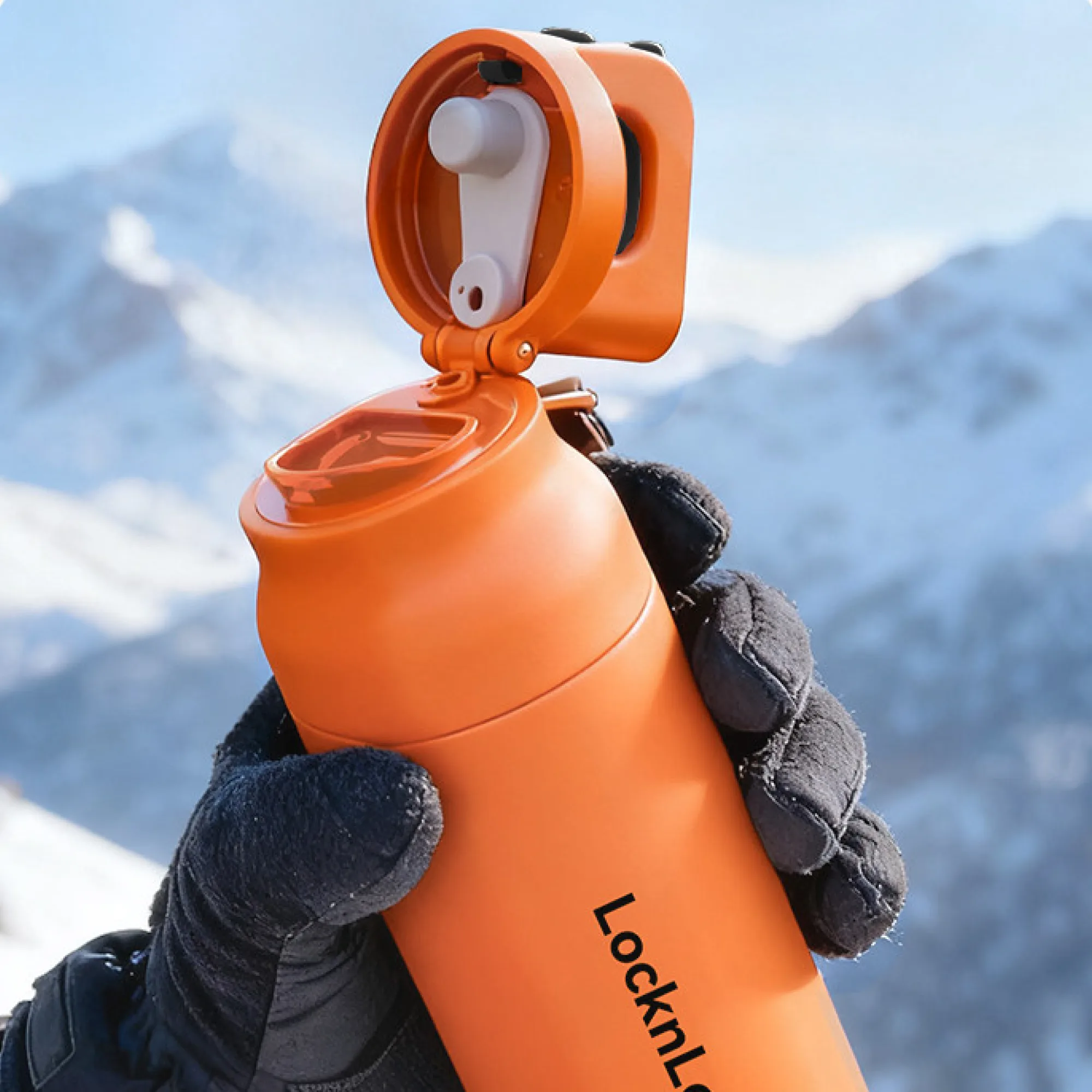 LocknLock 610ml Stainless Steel Insulated Tumbler with Dual-Drink Lid thumbnail 7
