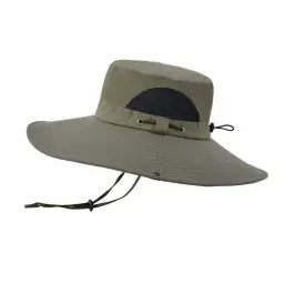 Adjustable Wide Brim Bucket Hat thumbnail 11