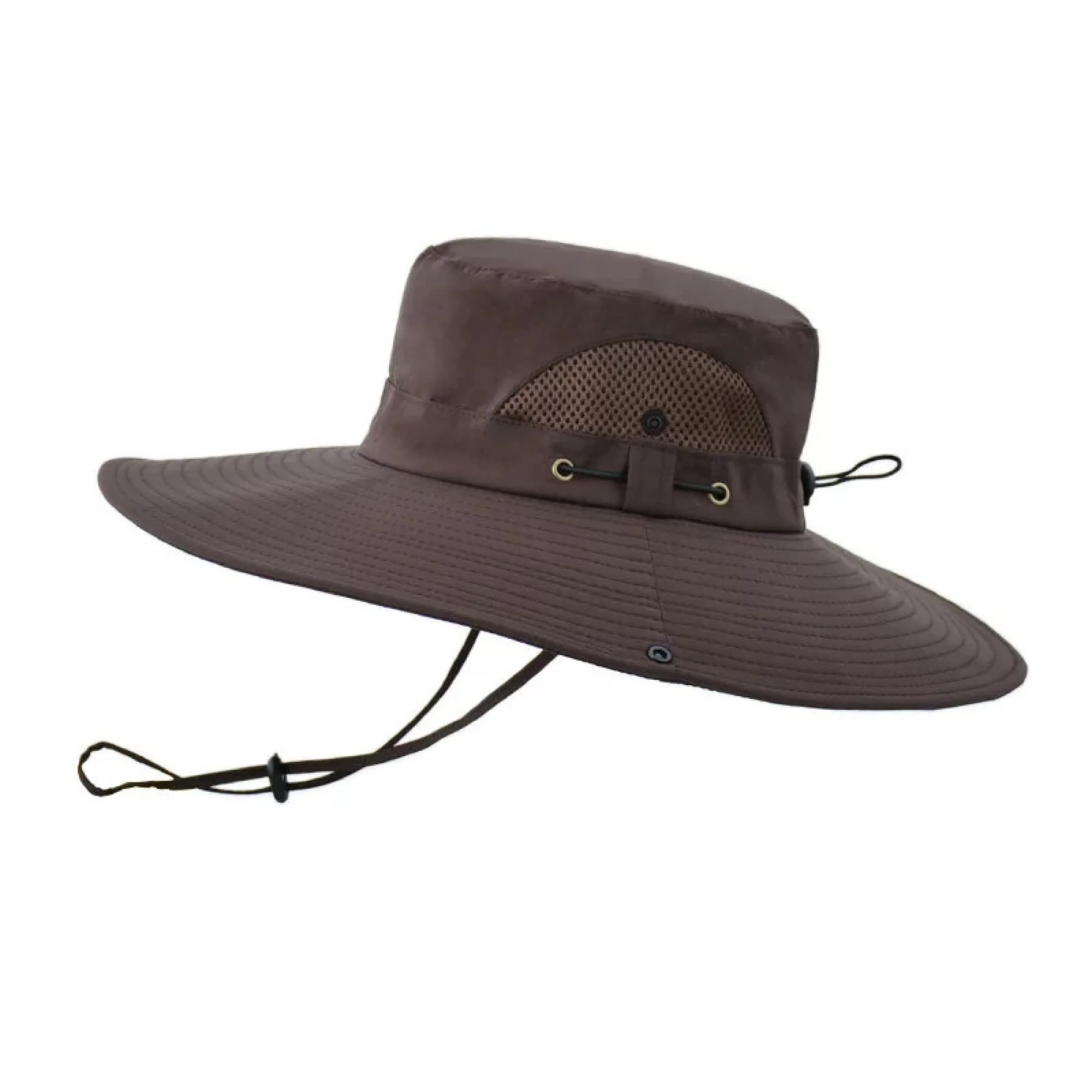 Adjustable Wide Brim Bucket Hat thumbnail 12