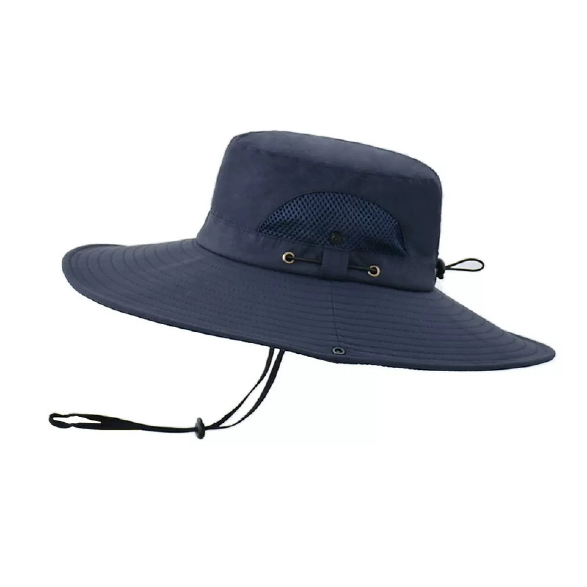 Adjustable Wide Brim Bucket Hat thumbnail 7