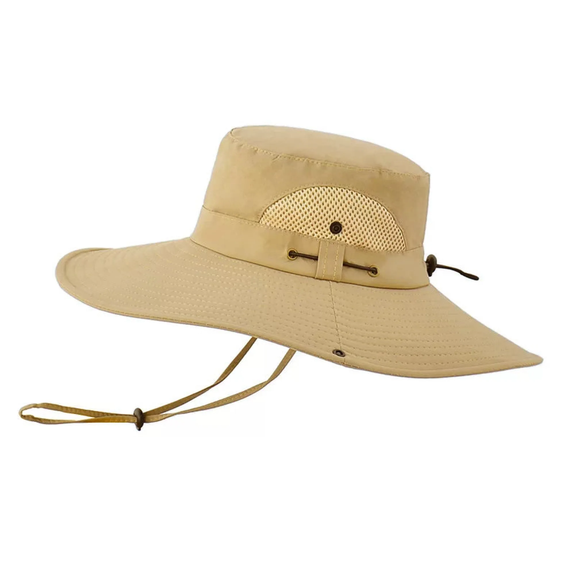 Adjustable Wide Brim Bucket Hat thumbnail 9