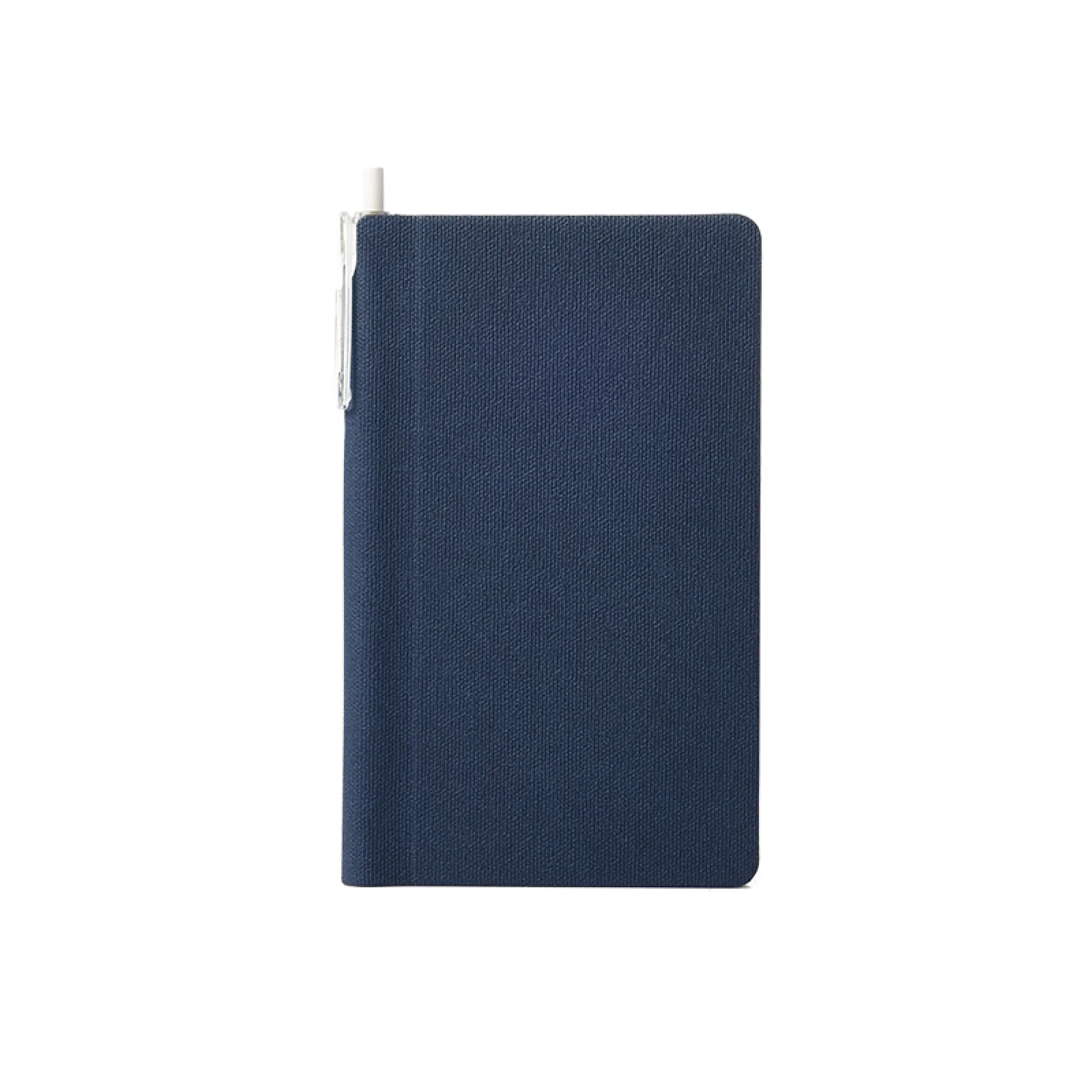 A6 PU Hardcover Lined Notebook with Pen, 80 Pages thumbnail 7