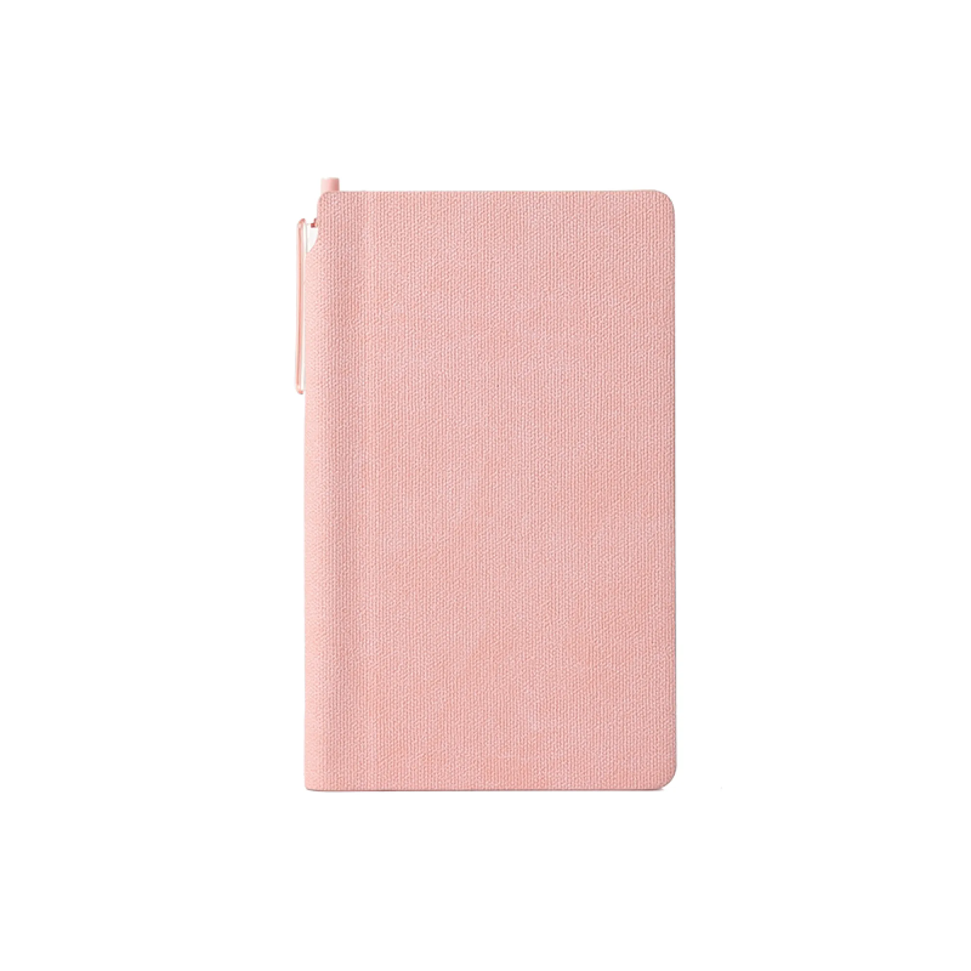 A6 PU Hardcover Lined Notebook with Pen, 80 Pages thumbnail 10