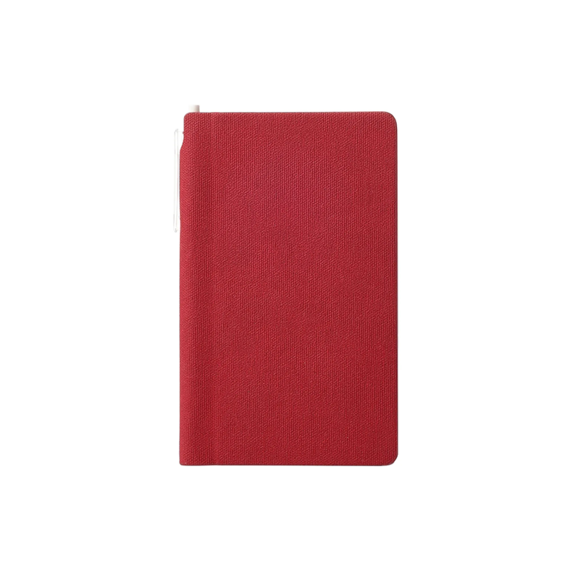 A6 PU Hardcover Lined Notebook with Pen, 80 Pages thumbnail 8