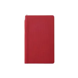 A6 PU Hardcover Lined Notebook with Pen, 80 Pages thumbnail 8